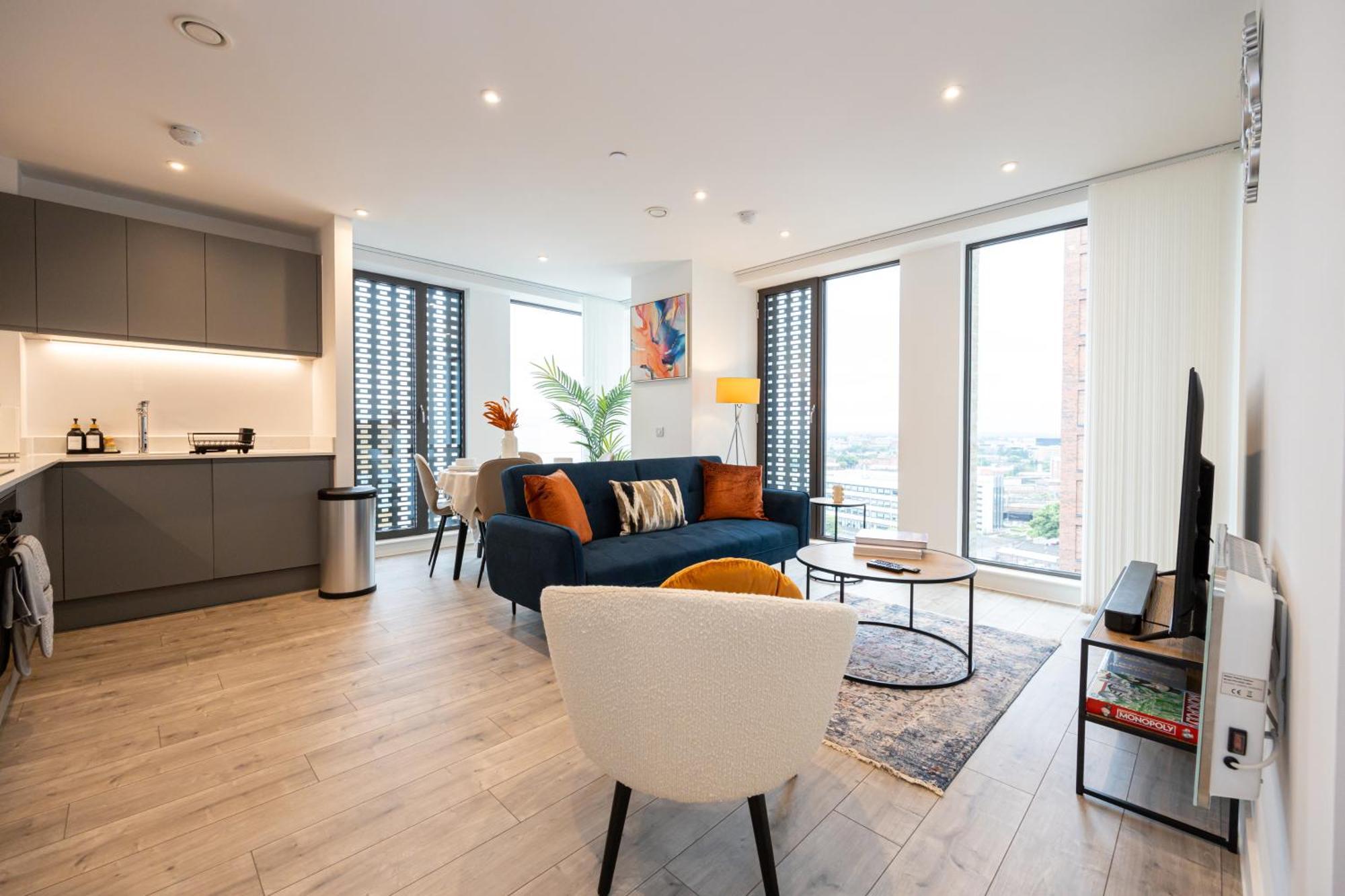 דירות מנצ'סטר Pet Friendly 2Br Near Station By Asquare Letting מראה חיצוני תמונה