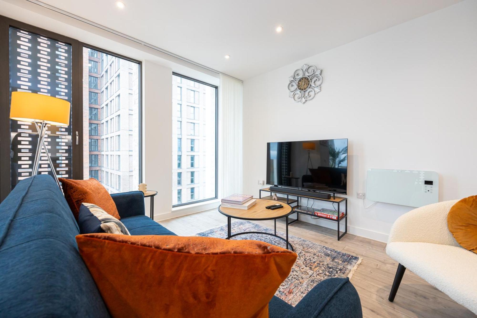 דירות מנצ'סטר Pet Friendly 2Br Near Station By Asquare Letting מראה חיצוני תמונה