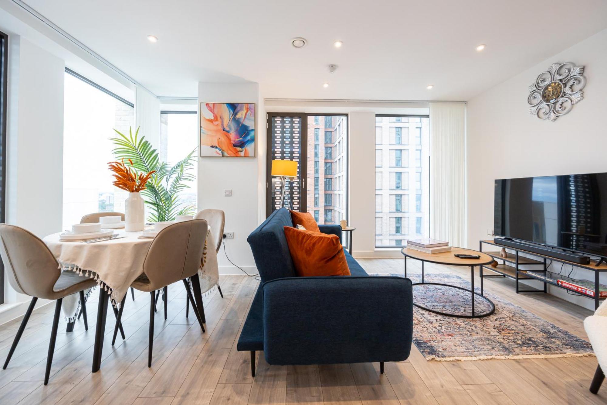 דירות מנצ'סטר Pet Friendly 2Br Near Station By Asquare Letting מראה חיצוני תמונה